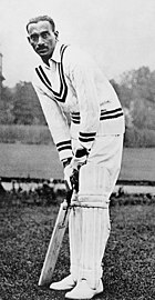 C. K. Nayudu, India's first Test cricket captain CK Nayudu 1930s.jpg