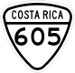 National Tertiary Route 605 shield}}