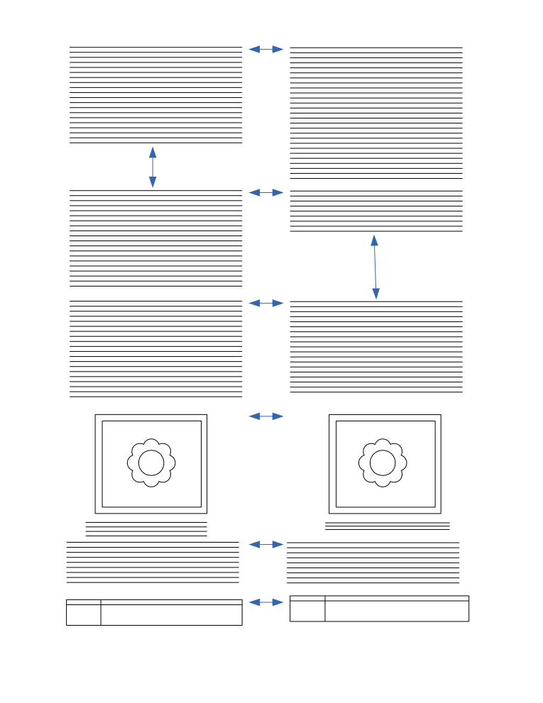 CX Section Alignment