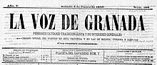 Miniatura para La Voz de Granada