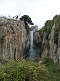 Miniatura para Playa La Huelga y Playa de la Canalina