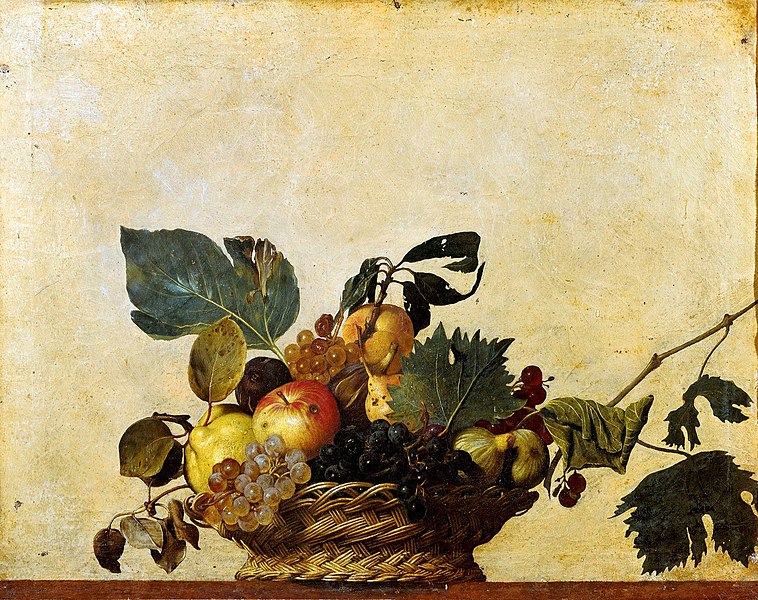 Archivo: Canestra di frutta (Caravaggio) jpg.