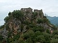 Rudere del castello di Ruggiero a Lauria