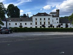 Le château d'Hameau, aujourd'hui la maison de repos "Le Castel".