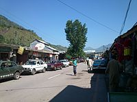 Main Bazar, Chakothi