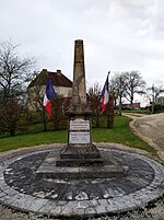 Monument aux morts de Champrougier