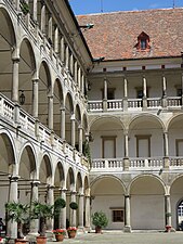 Arcadas do Palácio Opočno