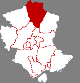 Localisation de Qiānxī Xiàn