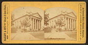 Church of the Unity, Unitarian, Boston, Massachusetts, 1859.