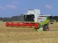 Claas Lexion 570 skurtreskar.