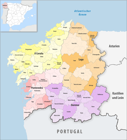 Autonome Gemeinschaft Galicien