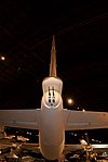 B-36の尾部銃塔