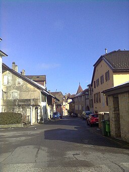 Grand Rue i Cormondrèche