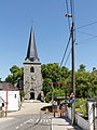 Court-Saint Étienne, Kirche