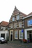 Pand met monumentale trapgevel van het Zuid-Hollandse type