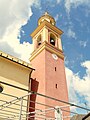 Il campanile della parrocchiale