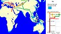 Image 2Modern humans interbred with an archaic human species called Denisovans on the islands of Southeast Asia. (from Prehistoric Asia)