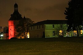 Donjon de nuit.