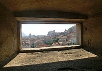 Vue de Dubrovnik.