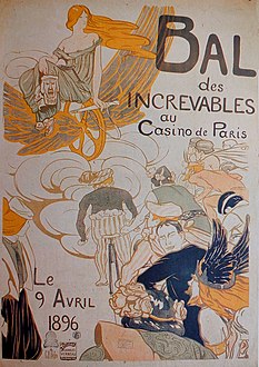 Poster for the Casino-de-Paris