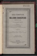 William Shakespeare Burza; Wiele hałasu o nic; Wieczór Trzech Króli; Miarka za miarkę
