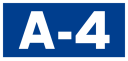 Autovía A-4 shield}}