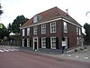 Boerderij, rechthoekig woonhuis met rechte kroonlijst