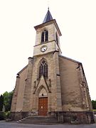 Église Saint-Laurent.