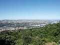 Panorama sulla Valle del Tronto