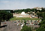 Badet 1975 sett från Skanstullsbron