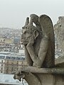 Drolerie auf Notre Dame de Paris