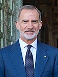 Felipe VI, príncipe de España.