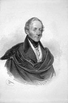 Ferdinand von Lobkowitz, 1839