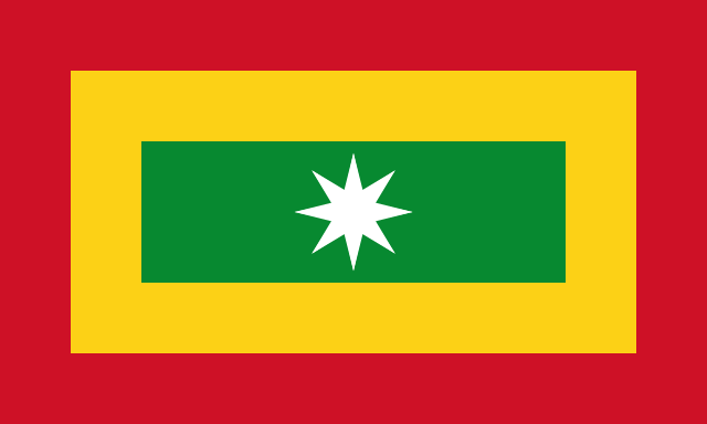 Flag of Barranquilla