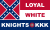 Flag of Loyal White Knights of the Ku Klux Klan.svg