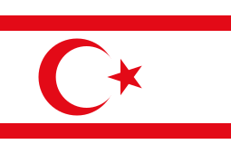 Flag of the Turkish Republic of Northern Cyprus.svg