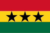 Флаг Союза африканских государств (1961–1962) .svg