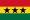 Bandera de Ghana