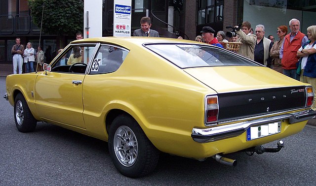 FileFord Taunus Coupe 20 1972 yellow hl2jpg