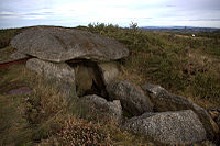 Dólmen Forno dos Mouros von Toques