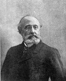 Francisco Silvela (1903), successor of Antonio Canovas del Castillo at the head of the Conservative Party. Francisco Silvela y de la Vielleuze.jpg