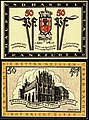 50 Pfennig Notgeldschein von Frankfurt (Oder) (1921)