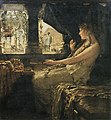 Frédégonde et Galswinthe, vers 1878, de Lawrence Alma-Tadema.