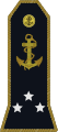 Погон вице-адмирала ВМФ Франции