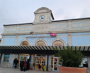 沃苏勒站（2014年12月）