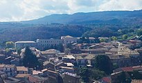 Panorama su una parte del centro storico