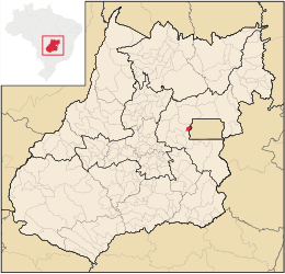 Águas Lindas de Goiás – Mappa