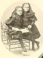 Grace and Jean Thurston, daughters of John Mellen Thurston