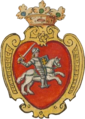 Wappen von Litauen aus dem Buch Siebmachers Wappenbuch von Johann Siebmacher