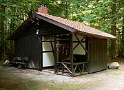 Jagdhütte Ernst August von 1967 und Jagdhütte Zur Suhle von 1959